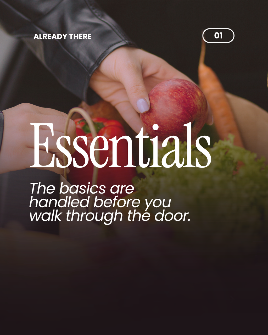 Essentials Arrival