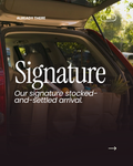 Signature Arrival