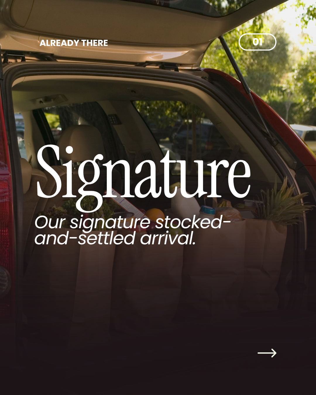 Signature Arrival